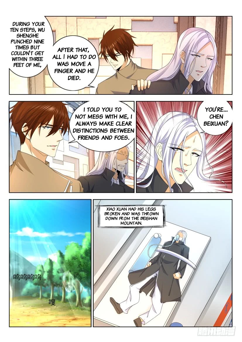 Rebirth Of The Urban Immortal Cultivator Chapter 323 page 10 - Chapter 323