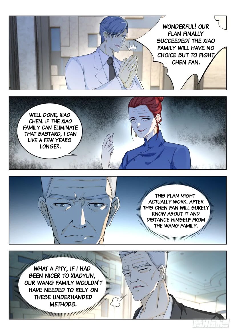 Rebirth Of The Urban Immortal Cultivator Chapter 323 page 11 - Chapter 323