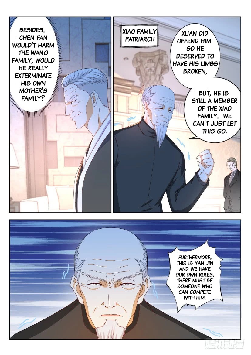Rebirth Of The Urban Immortal Cultivator Chapter 323 page 12 - Chapter 323