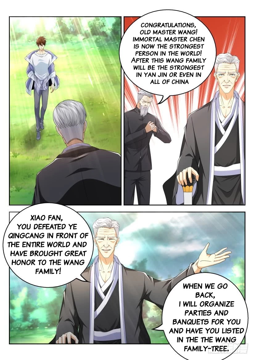 Rebirth Of The Urban Immortal Cultivator Chapter 328 page 4 - Chapter 328
