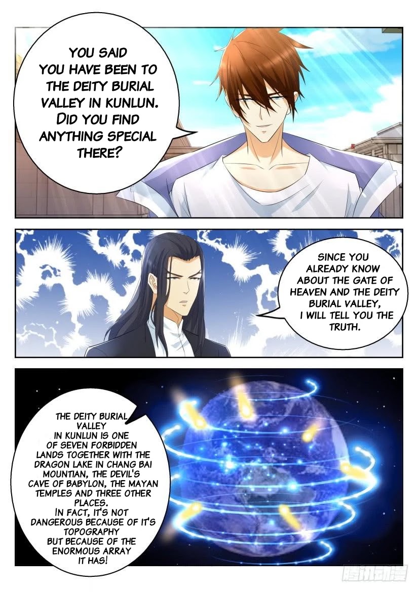 Rebirth Of The Urban Immortal Cultivator Chapter 329 page 10 - Chapter 329