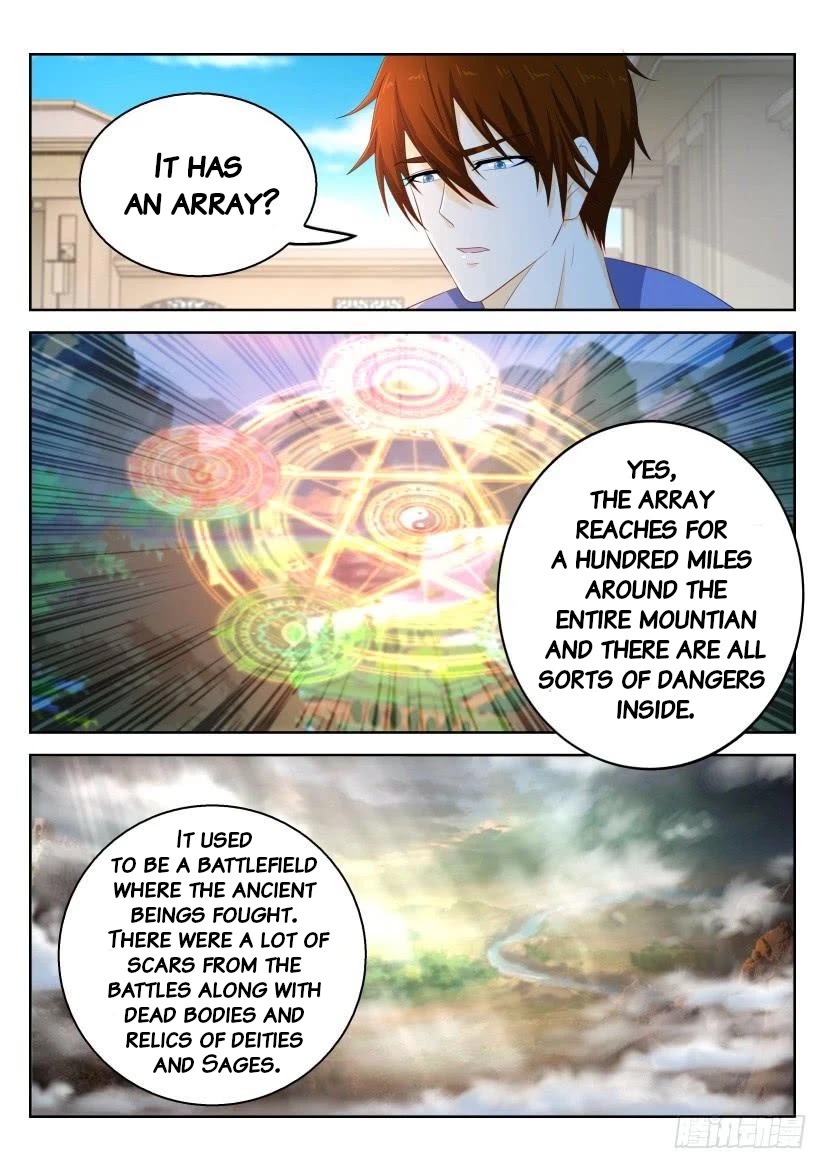 Rebirth Of The Urban Immortal Cultivator Chapter 329 page 11 - Chapter 329