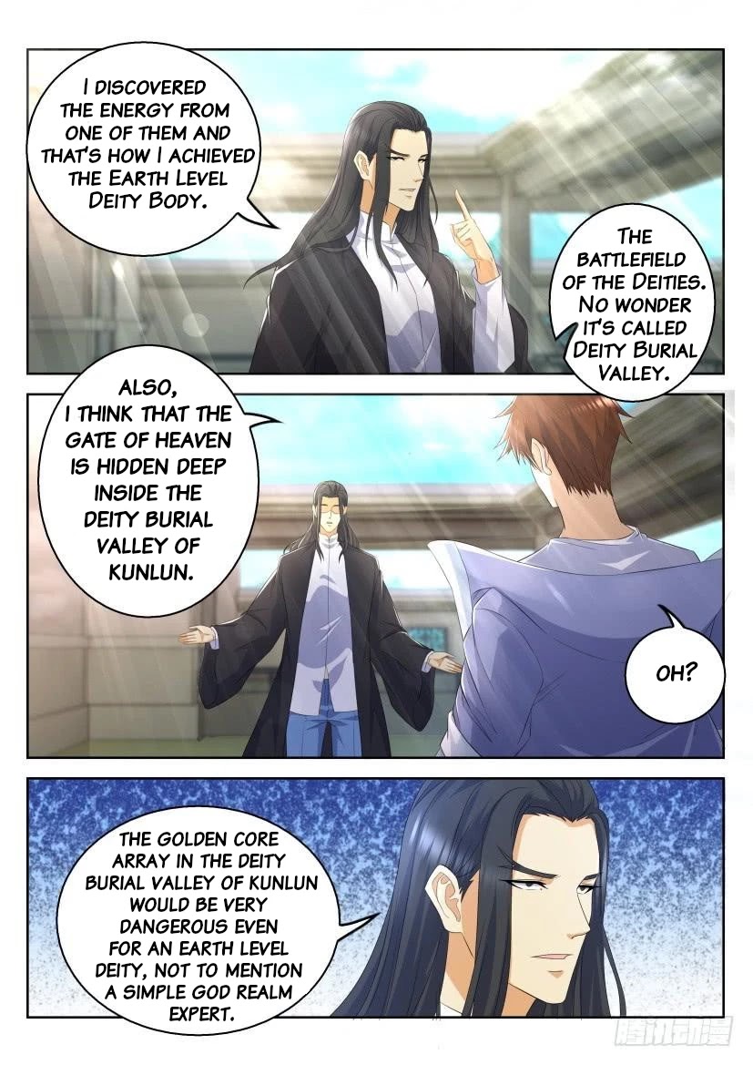 Rebirth Of The Urban Immortal Cultivator Chapter 329 page 12 - Chapter 329