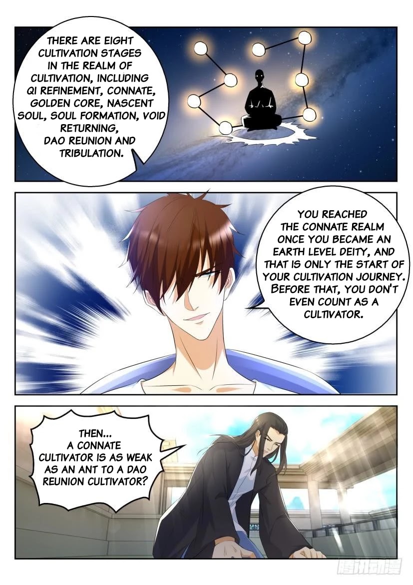 Rebirth Of The Urban Immortal Cultivator Chapter 329 page 8 - Chapter 329