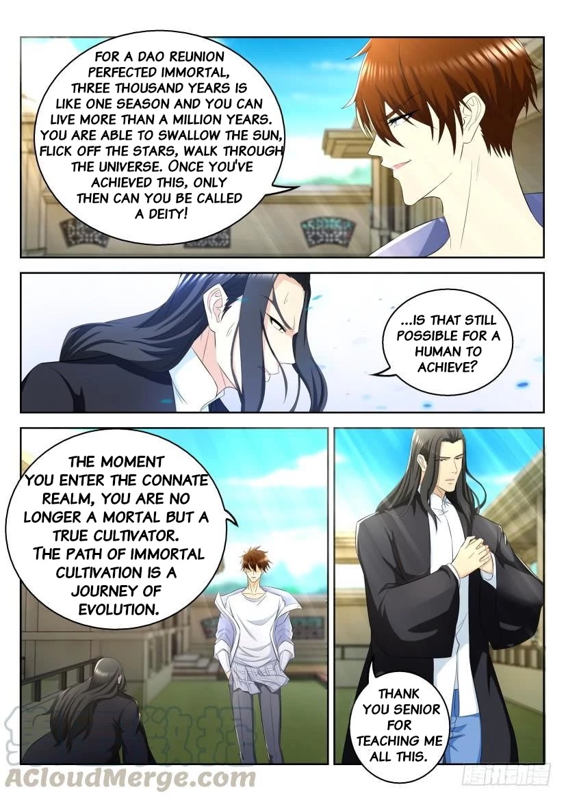 Rebirth Of The Urban Immortal Cultivator Chapter 329 page 9 - Chapter 329