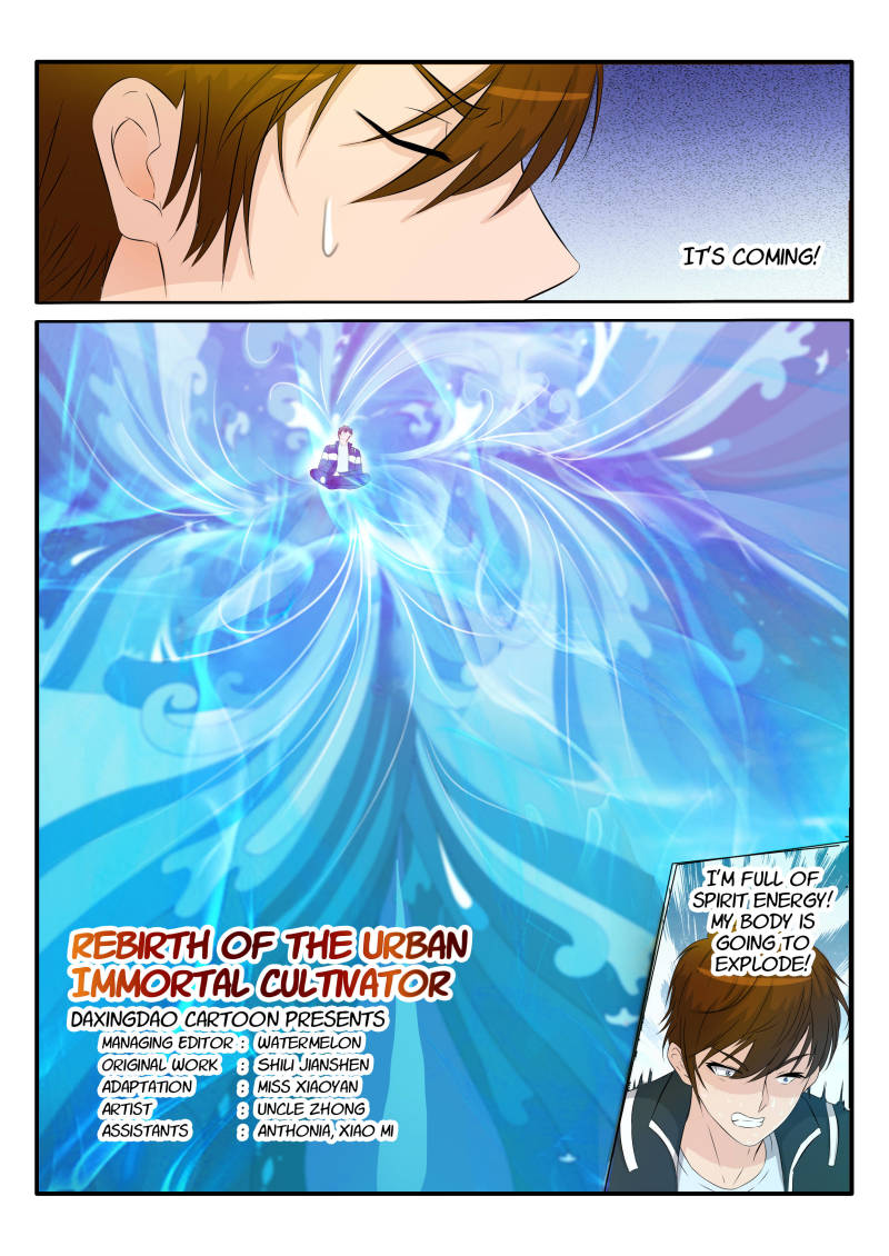 Rebirth Of The Urban Immortal Cultivator Chapter 33 page 10 - Chapter 33