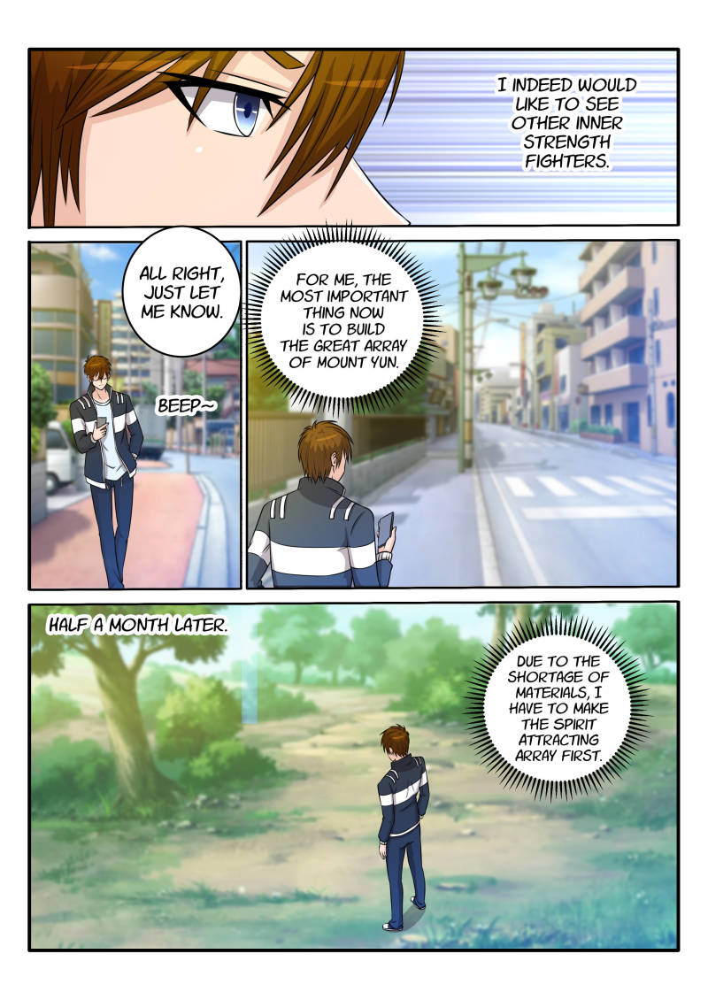 Rebirth Of The Urban Immortal Cultivator Chapter 33 page 8 - Chapter 33