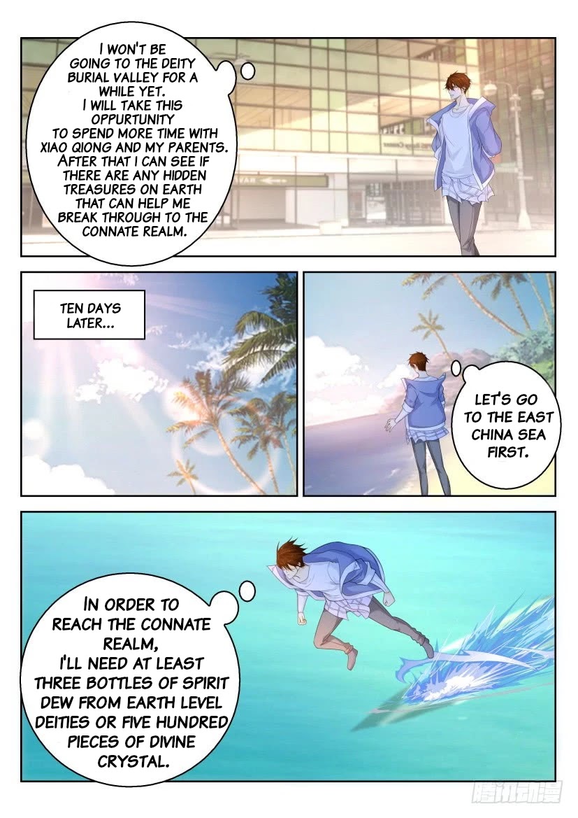 Rebirth Of The Urban Immortal Cultivator Chapter 330 page 3 - Chapter 330