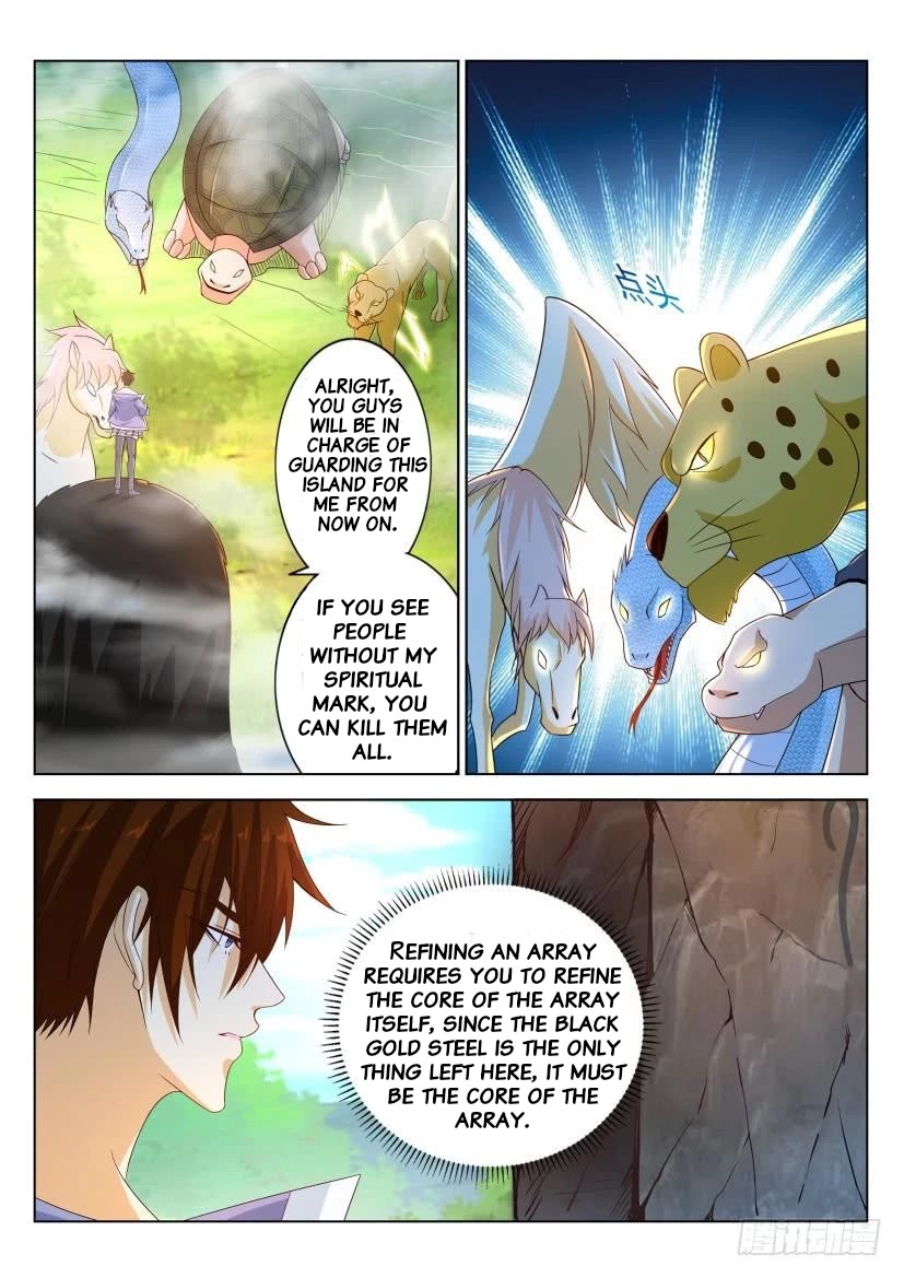 Rebirth Of The Urban Immortal Cultivator Chapter 331 page 3 - Chapter 331