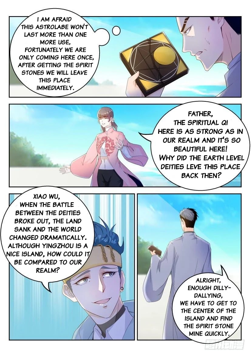 Rebirth Of The Urban Immortal Cultivator Chapter 332 page 8 - Chapter 332