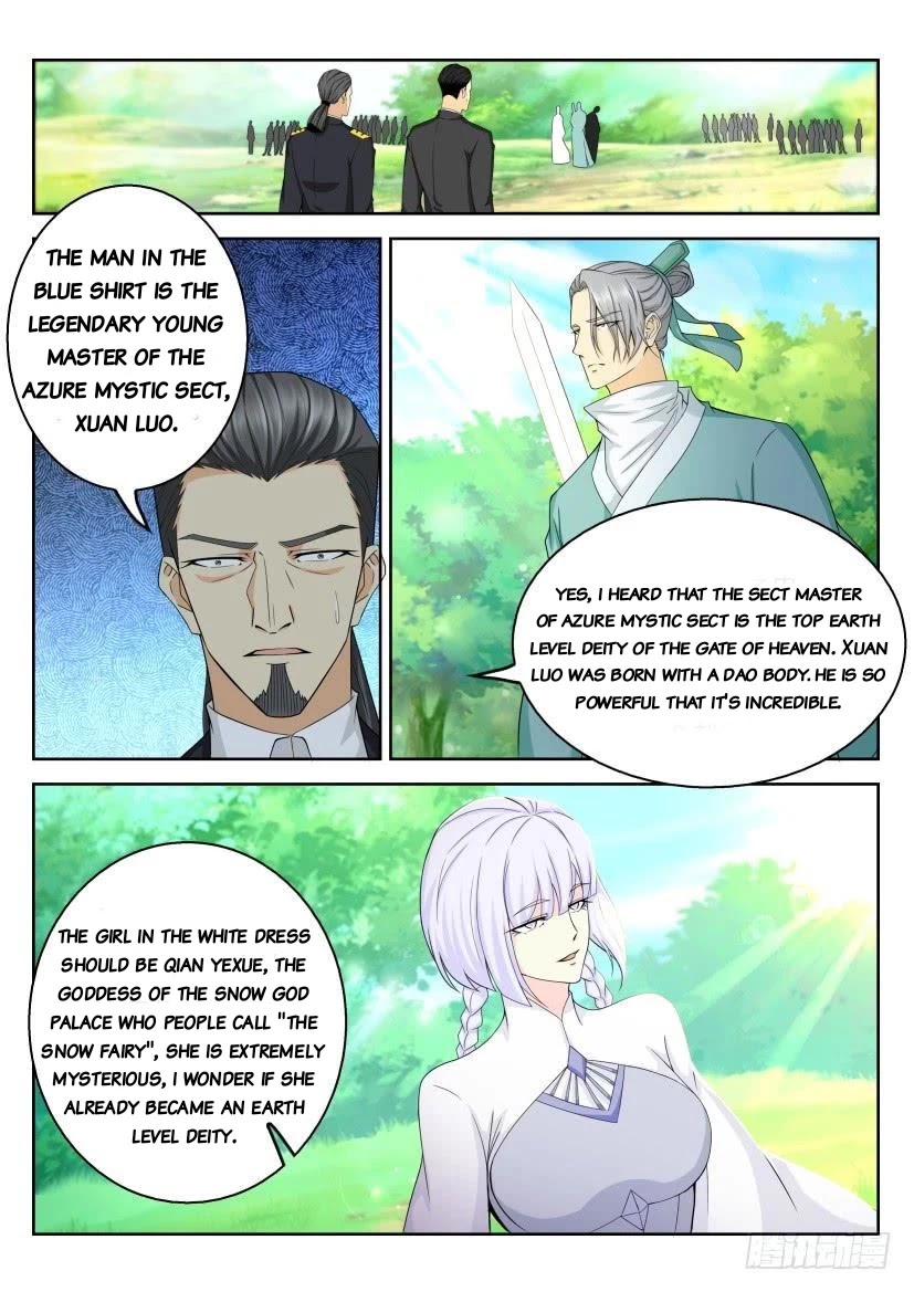 Rebirth Of The Urban Immortal Cultivator Chapter 333 page 10 - Chapter 333