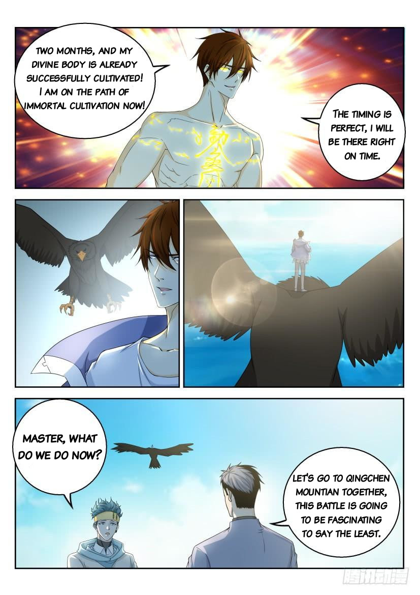 Rebirth Of The Urban Immortal Cultivator Chapter 333 page 8 - Chapter 333