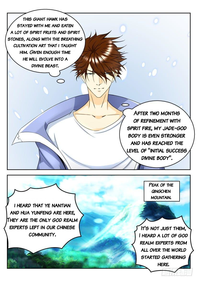 Rebirth Of The Urban Immortal Cultivator Chapter 333 page 9 - Chapter 333