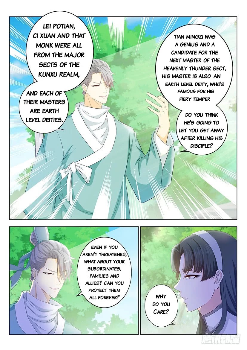 Rebirth Of The Urban Immortal Cultivator Chapter 336 page 4 - Chapter 336
