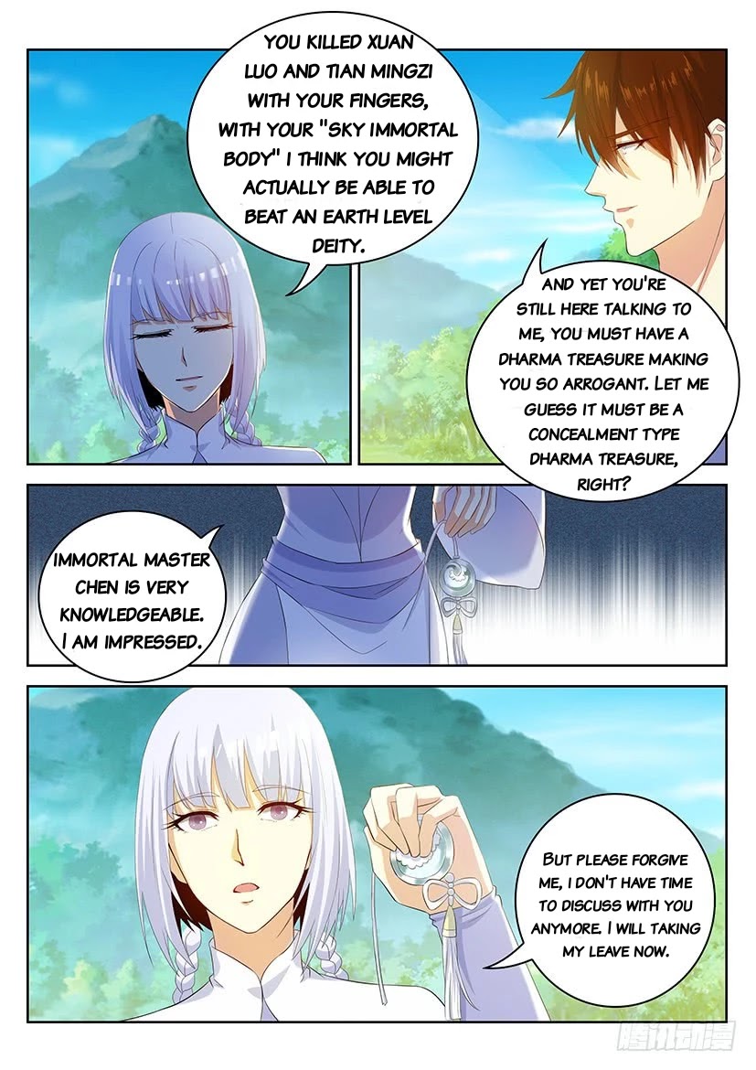 Rebirth Of The Urban Immortal Cultivator Chapter 337 page 11 - Chapter 337