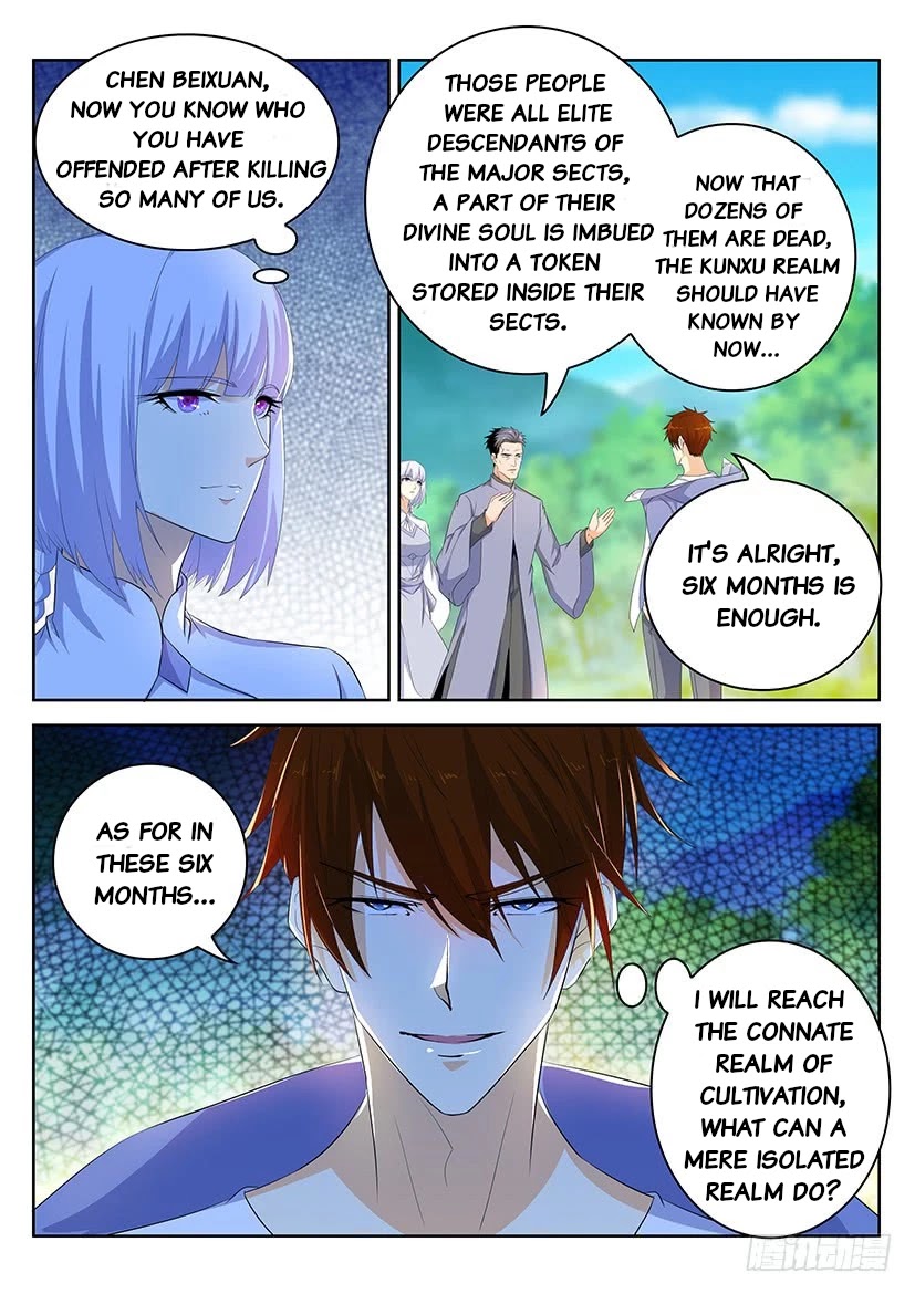 Rebirth Of The Urban Immortal Cultivator Chapter 338 page 4 - Chapter 338