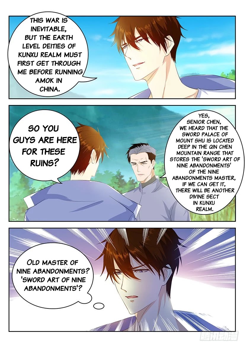 Rebirth Of The Urban Immortal Cultivator Chapter 338 page 5 - Chapter 338