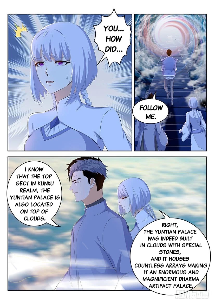 Rebirth Of The Urban Immortal Cultivator Chapter 338 page 8 - Chapter 338