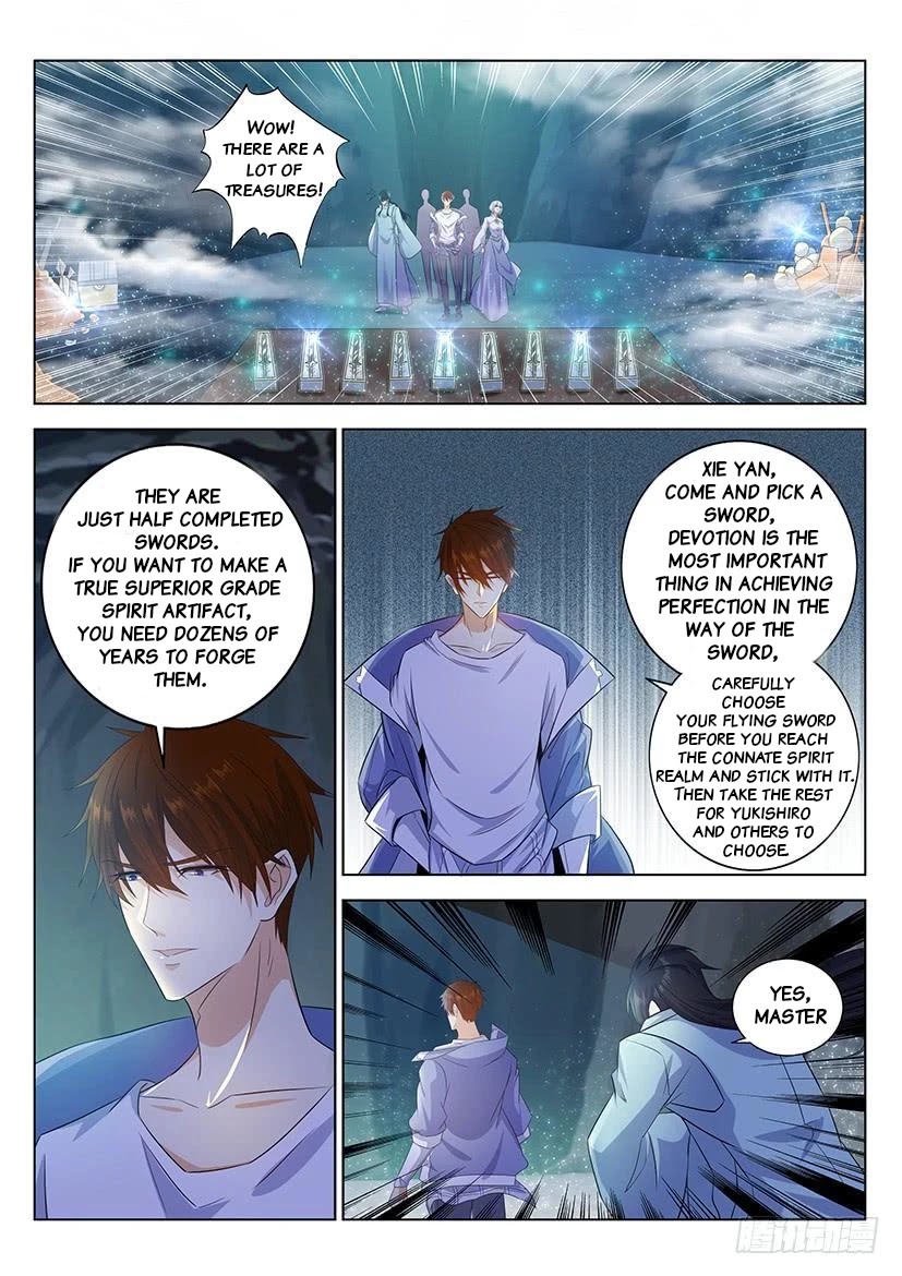 Rebirth Of The Urban Immortal Cultivator Chapter 339 page 9 - Chapter 339