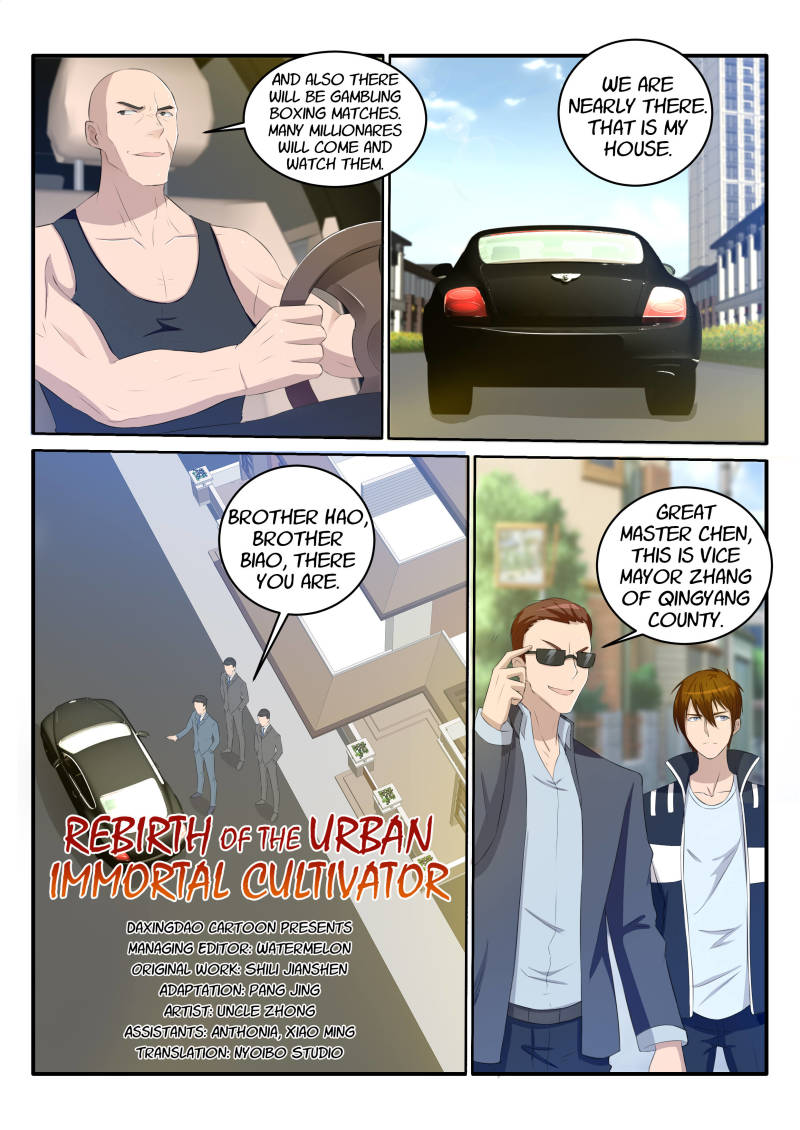 Rebirth Of The Urban Immortal Cultivator Chapter 34 page 2 - Chapter 34
