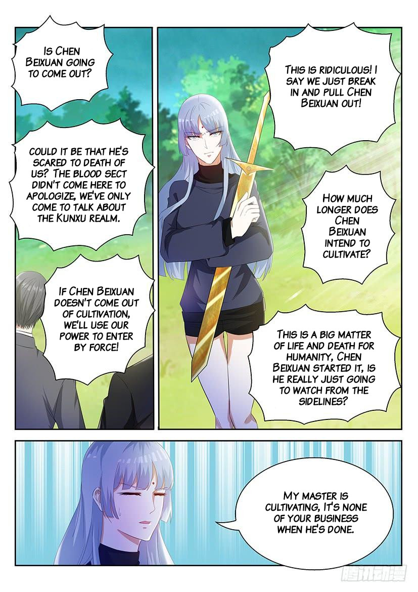 Rebirth Of The Urban Immortal Cultivator Chapter 340 page 8 - Chapter 340