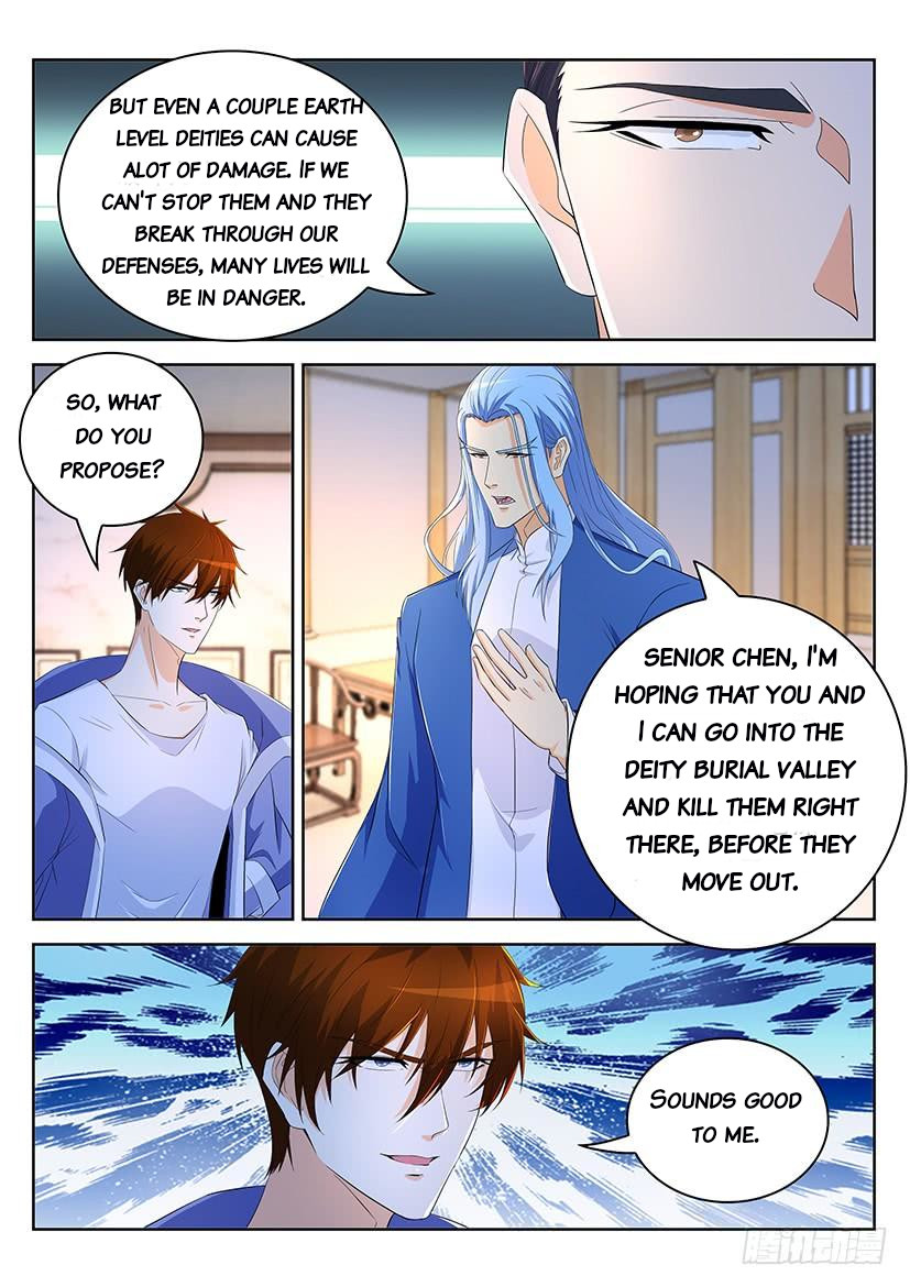 Rebirth Of The Urban Immortal Cultivator Chapter 343 page 8 - Chapter 343