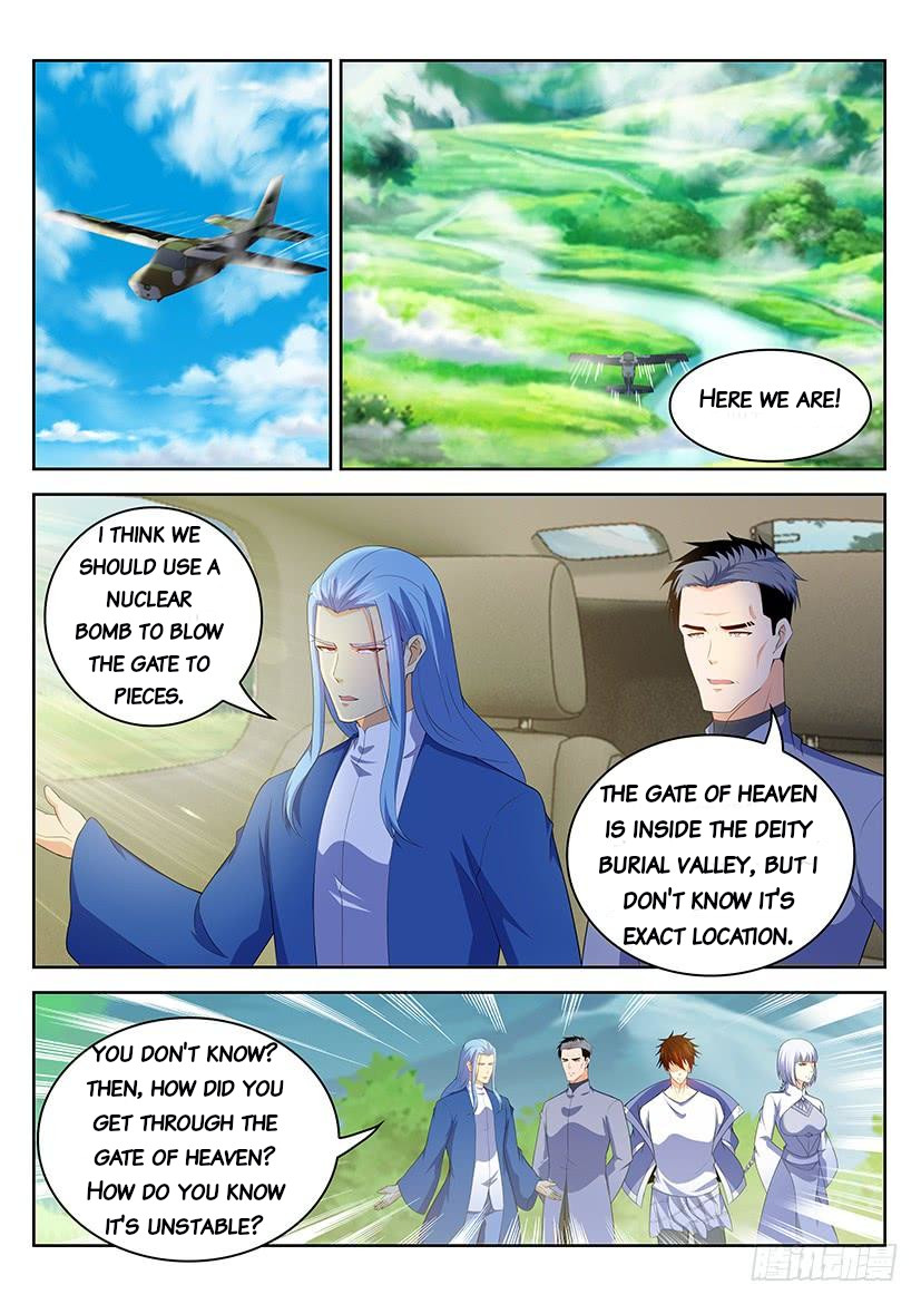 Rebirth Of The Urban Immortal Cultivator Chapter 343 page 9 - Chapter 343