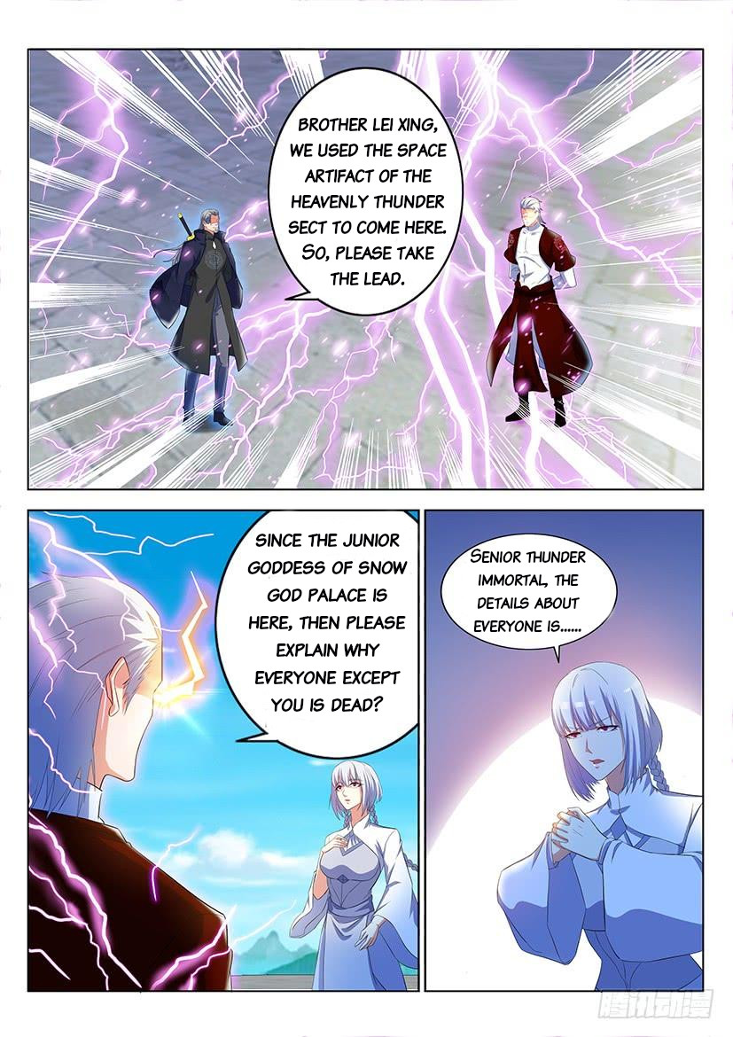 Rebirth Of The Urban Immortal Cultivator Chapter 344 page 11 - Chapter 344