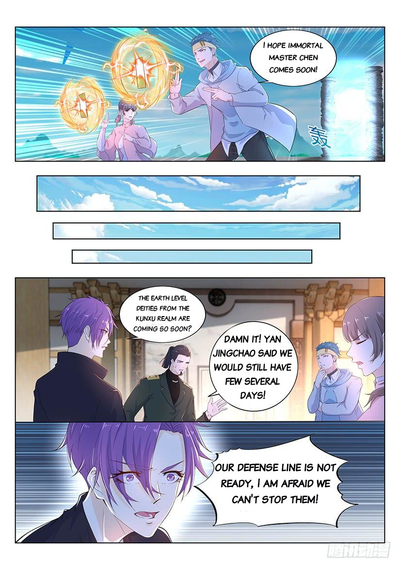Rebirth Of The Urban Immortal Cultivator Chapter 344 page 3 - Chapter 344