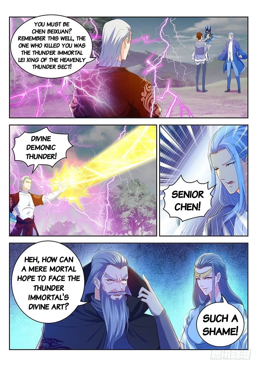 Rebirth Of The Urban Immortal Cultivator Chapter 346 page 8 - Chapter 346