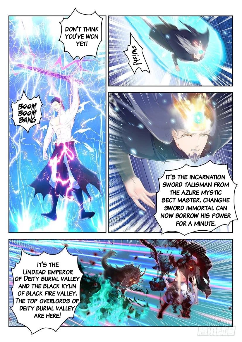 Rebirth Of The Urban Immortal Cultivator Chapter 349 page 1 - Chapter 349