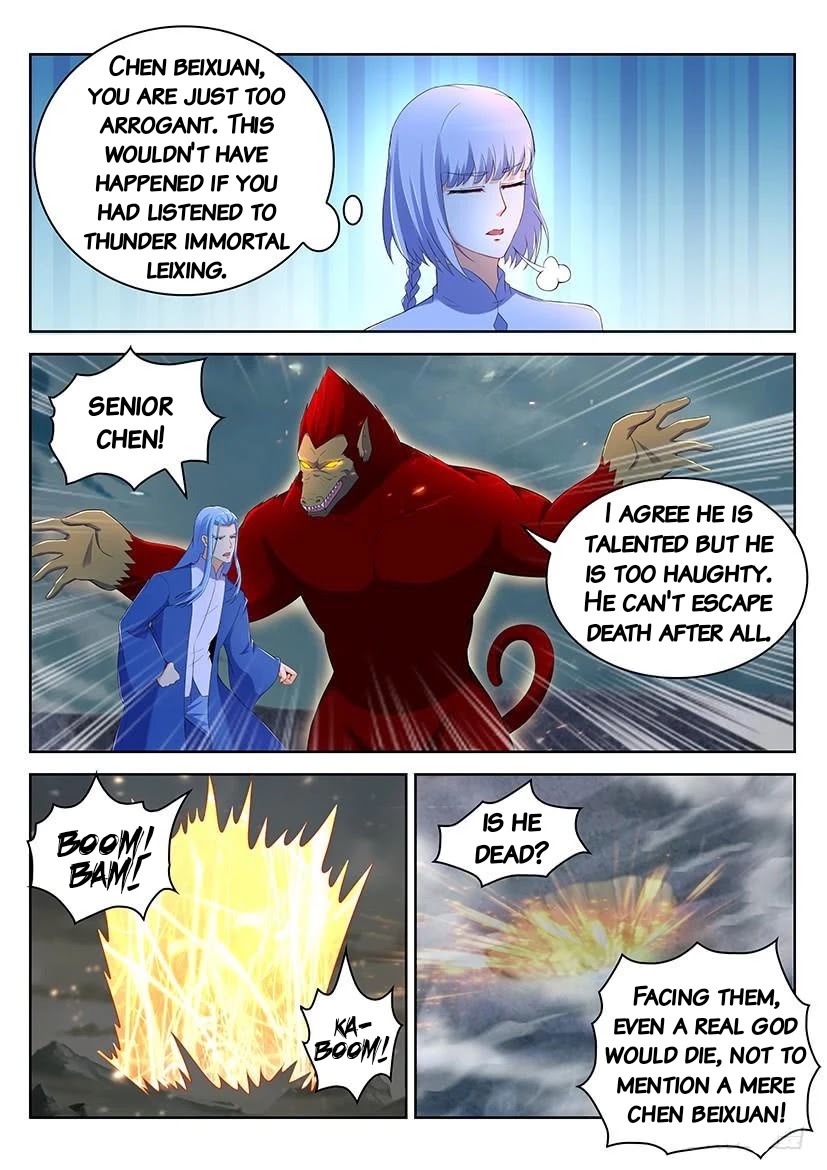 Rebirth Of The Urban Immortal Cultivator Chapter 349 page 4 - Chapter 349