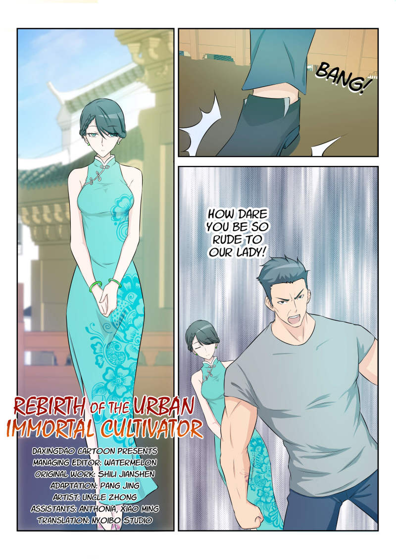 Rebirth Of The Urban Immortal Cultivator Chapter 35 page 4 - Chapter 35