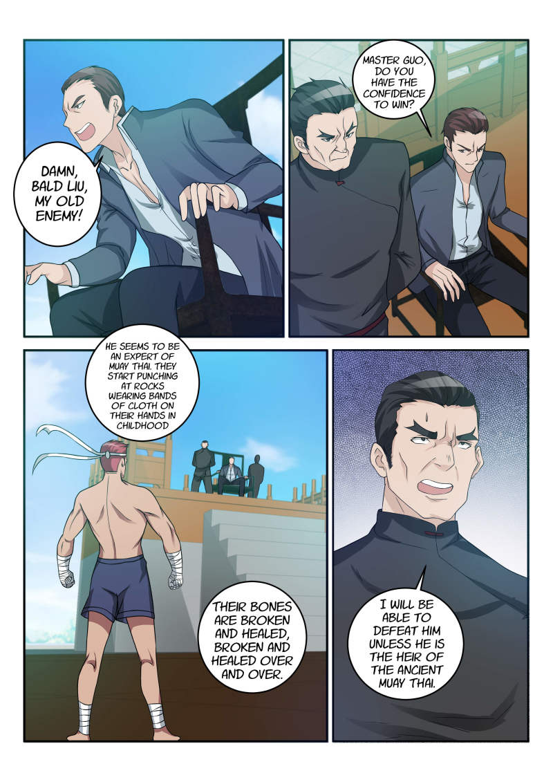 Rebirth Of The Urban Immortal Cultivator Chapter 35 page 8 - Chapter 35