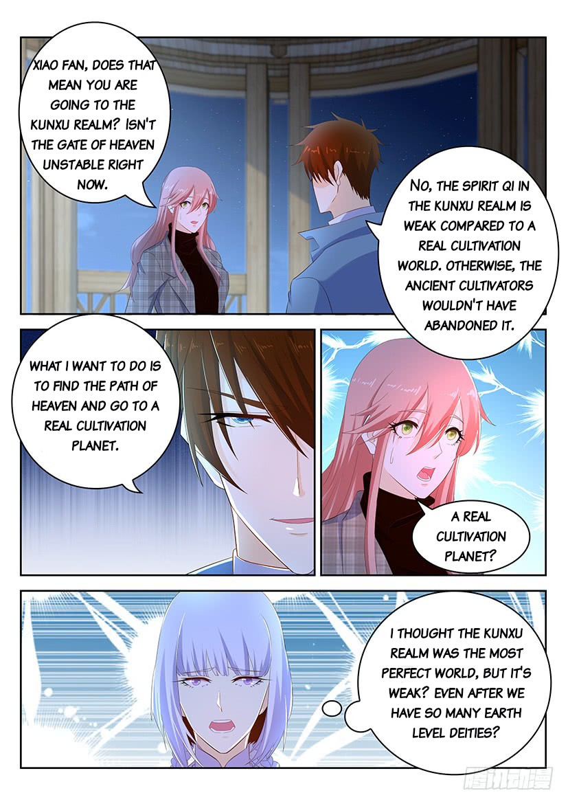 Rebirth Of The Urban Immortal Cultivator Chapter 351 page 4 - Chapter 351