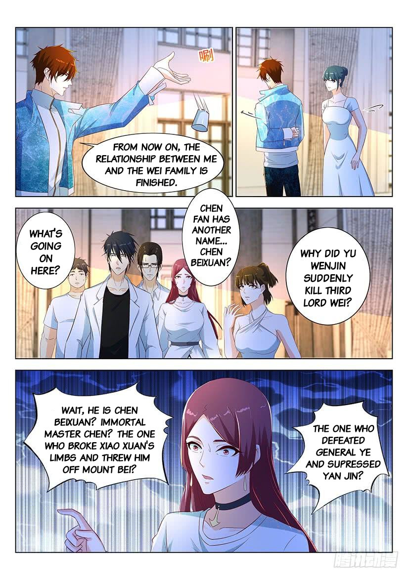 Rebirth Of The Urban Immortal Cultivator Chapter 354 page 10 - Chapter 354