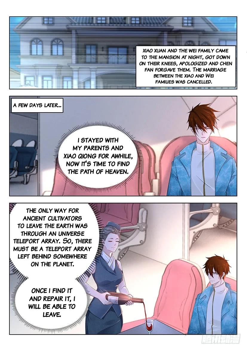 Rebirth Of The Urban Immortal Cultivator Chapter 355 page 6 - Chapter 355