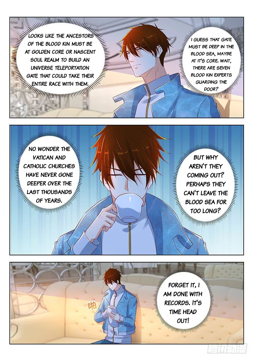 Rebirth Of The Urban Immortal Cultivator Chapter 356 page 10 - Chapter 356