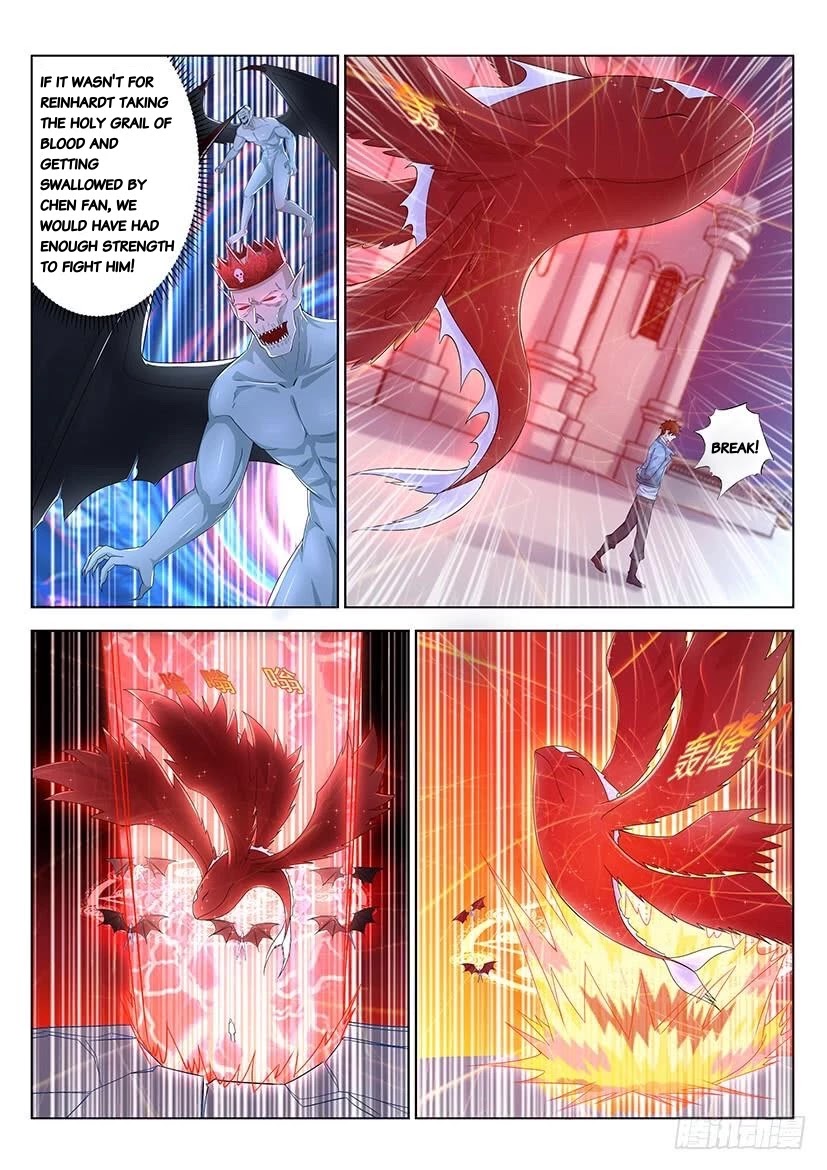 Rebirth Of The Urban Immortal Cultivator Chapter 358 page 8 - Chapter 358