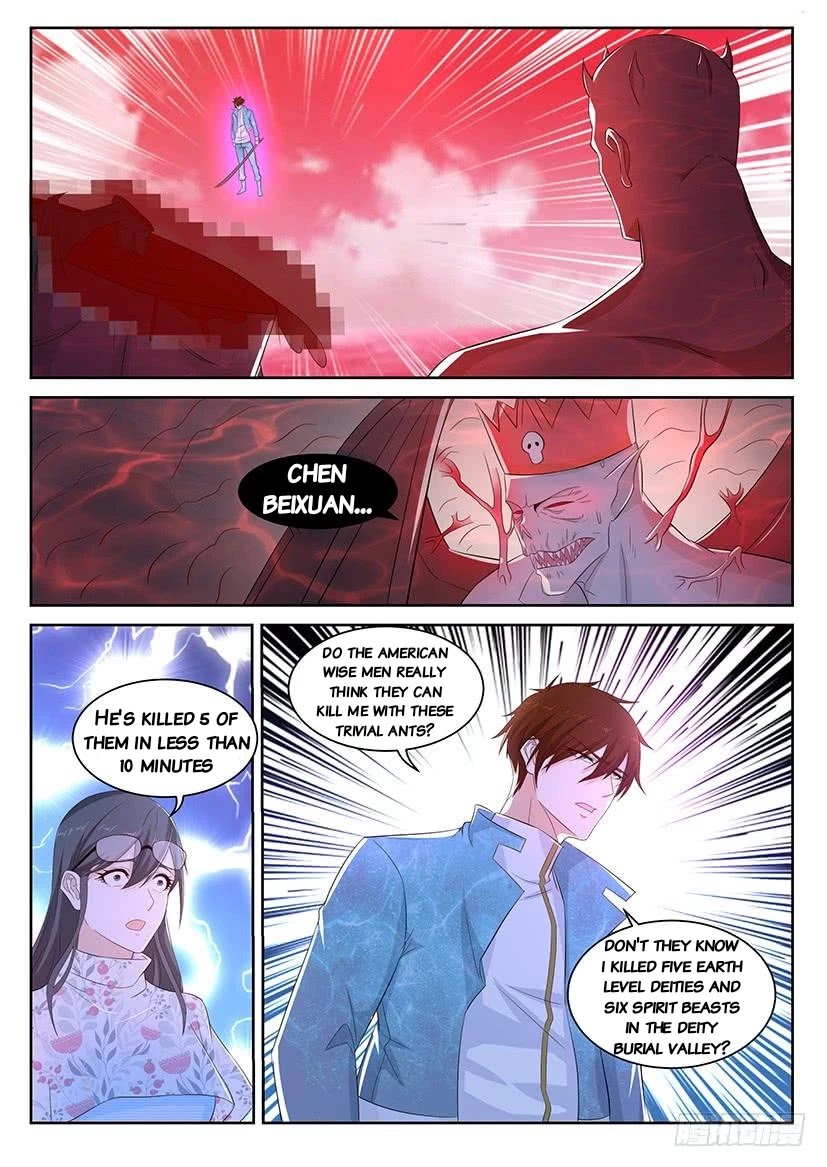 Rebirth Of The Urban Immortal Cultivator Chapter 359 page 8 - Chapter 359