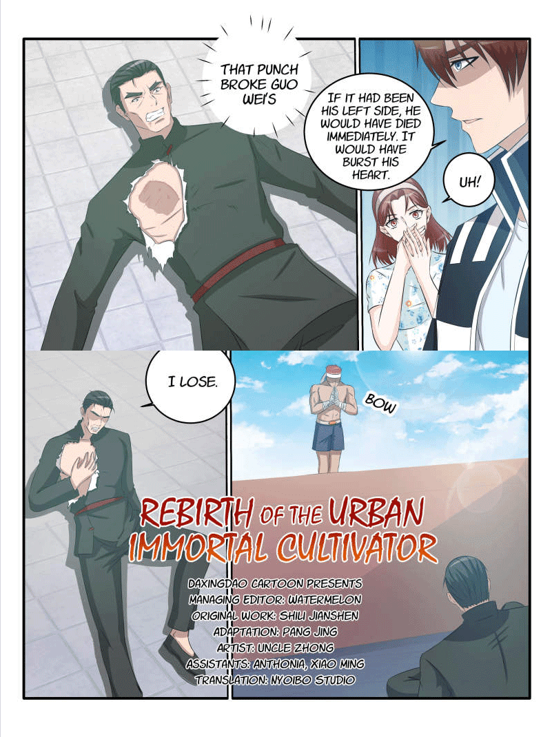 Rebirth Of The Urban Immortal Cultivator Chapter 36 page 2 - Chapter 36
