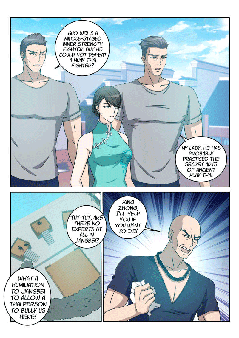 Rebirth Of The Urban Immortal Cultivator Chapter 36 page 5 - Chapter 36