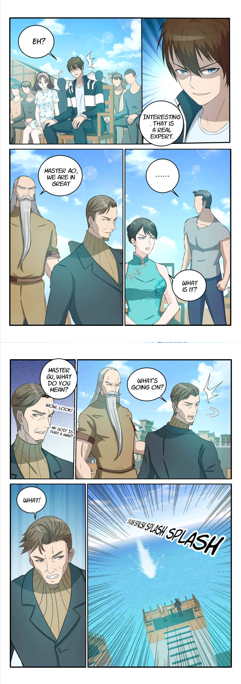 Rebirth Of The Urban Immortal Cultivator Chapter 36 page 8 - Chapter 36