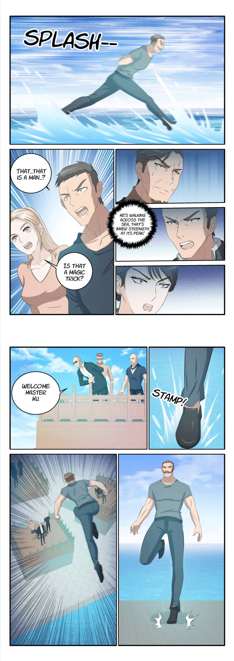 Rebirth Of The Urban Immortal Cultivator Chapter 36 page 9 - Chapter 36