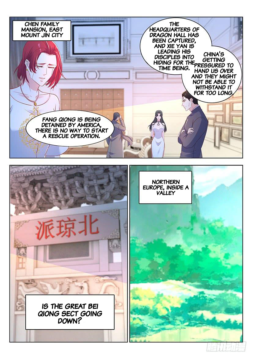 Rebirth Of The Urban Immortal Cultivator Chapter 360 page 14 - Chapter 360