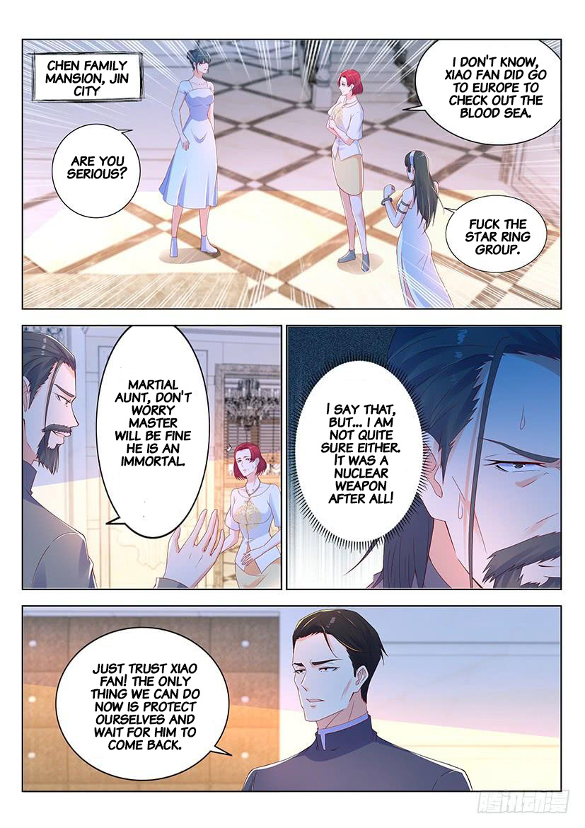 Rebirth Of The Urban Immortal Cultivator Chapter 360 page 8 - Chapter 360