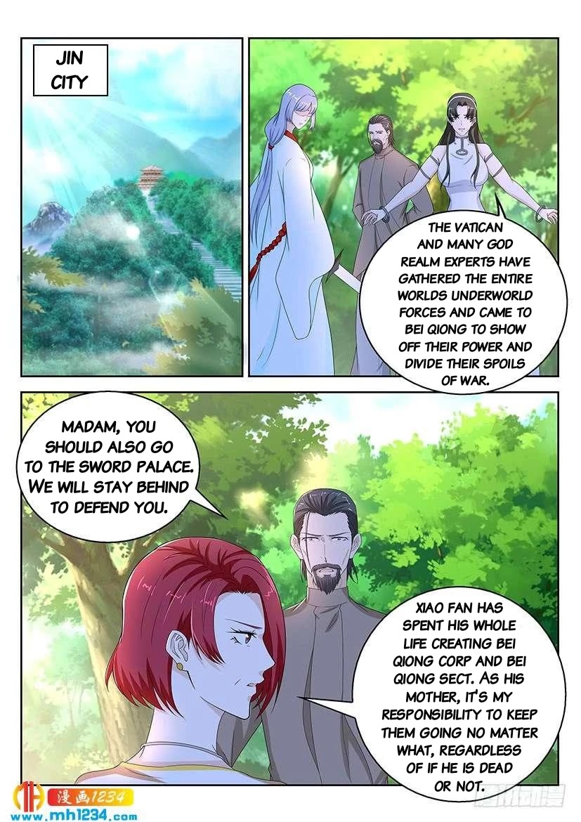 Rebirth Of The Urban Immortal Cultivator Chapter 361 page 3 - Chapter 361