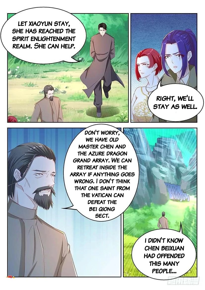 Rebirth Of The Urban Immortal Cultivator Chapter 361 page 4 - Chapter 361