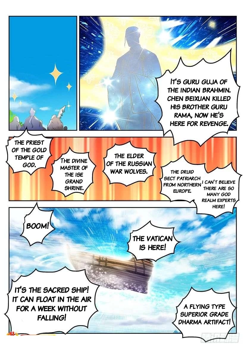 Rebirth Of The Urban Immortal Cultivator Chapter 361 page 6 - Chapter 361