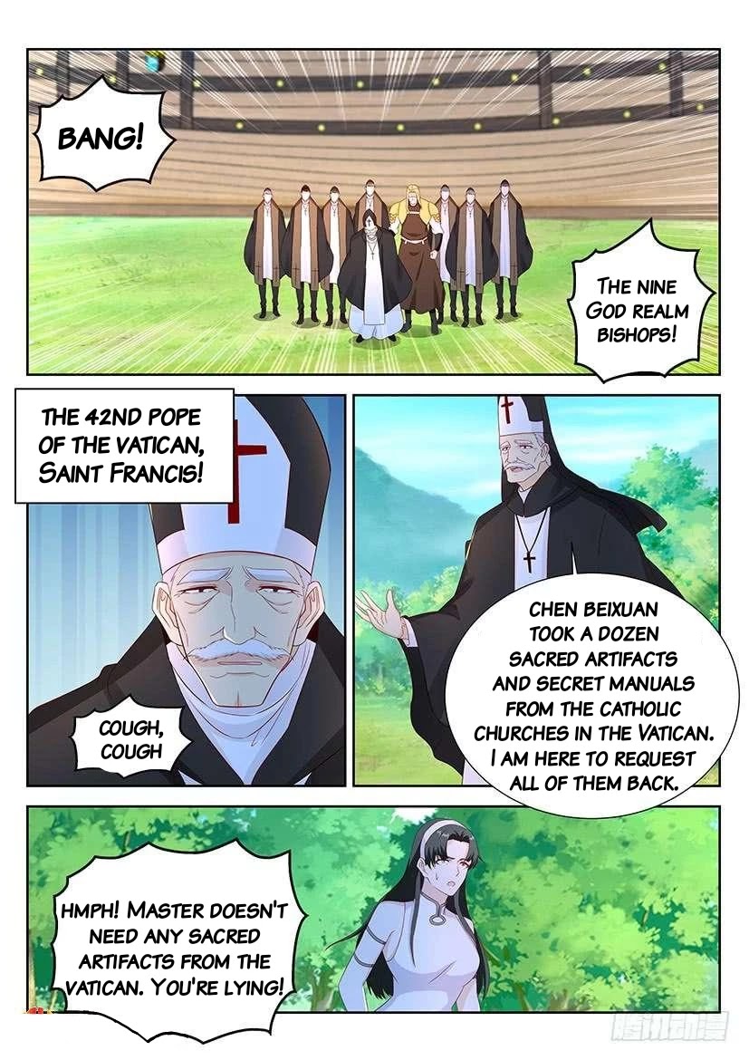 Rebirth Of The Urban Immortal Cultivator Chapter 361 page 7 - Chapter 361